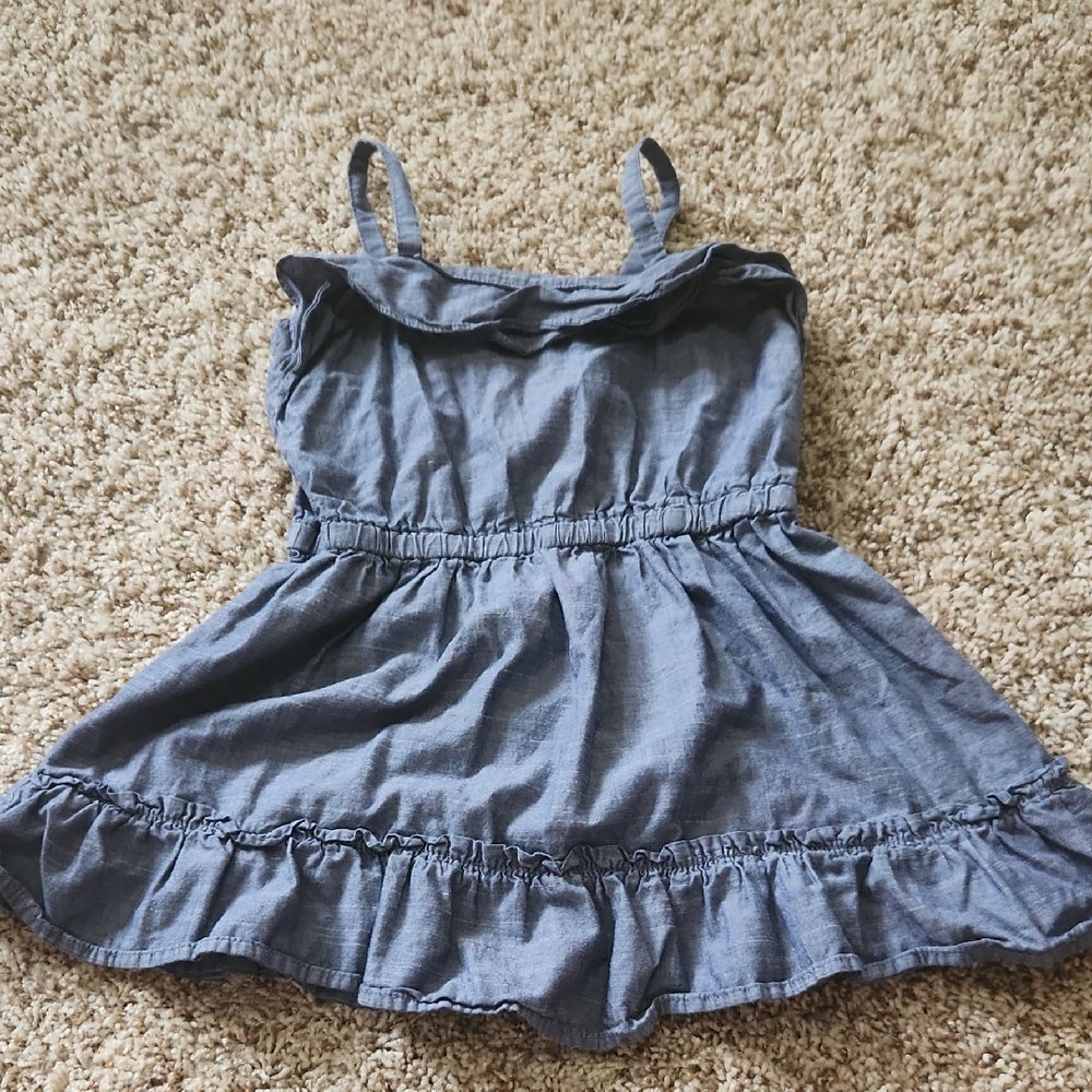 Cherokee Denim Blue Dress